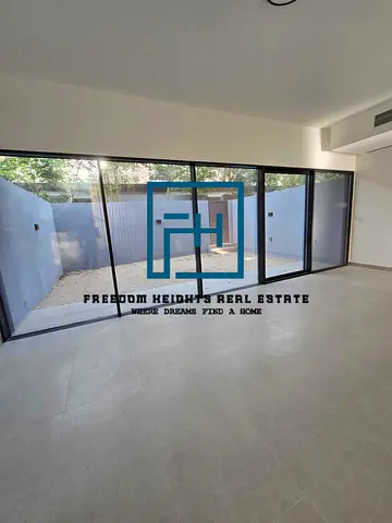 Brand-New 3 Bedroom Middle Townhouse | Kaya Cluster, Masaar