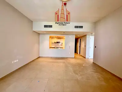 LIKE BRAND NEW-HUGE 1 BR WITH SEMI CLOSED KITCHEN-RENT 75k IN 4CHQS