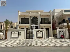 A great opportunity to own a very luxurious classic villa in Al Alia area, Ajman