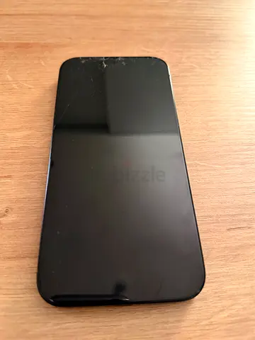 Used iPhone with cracked screen - needs repair
