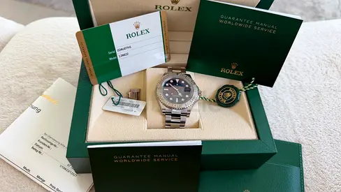 Rolex Yacht-Master 2019 with box and papers - excellent condition 126622