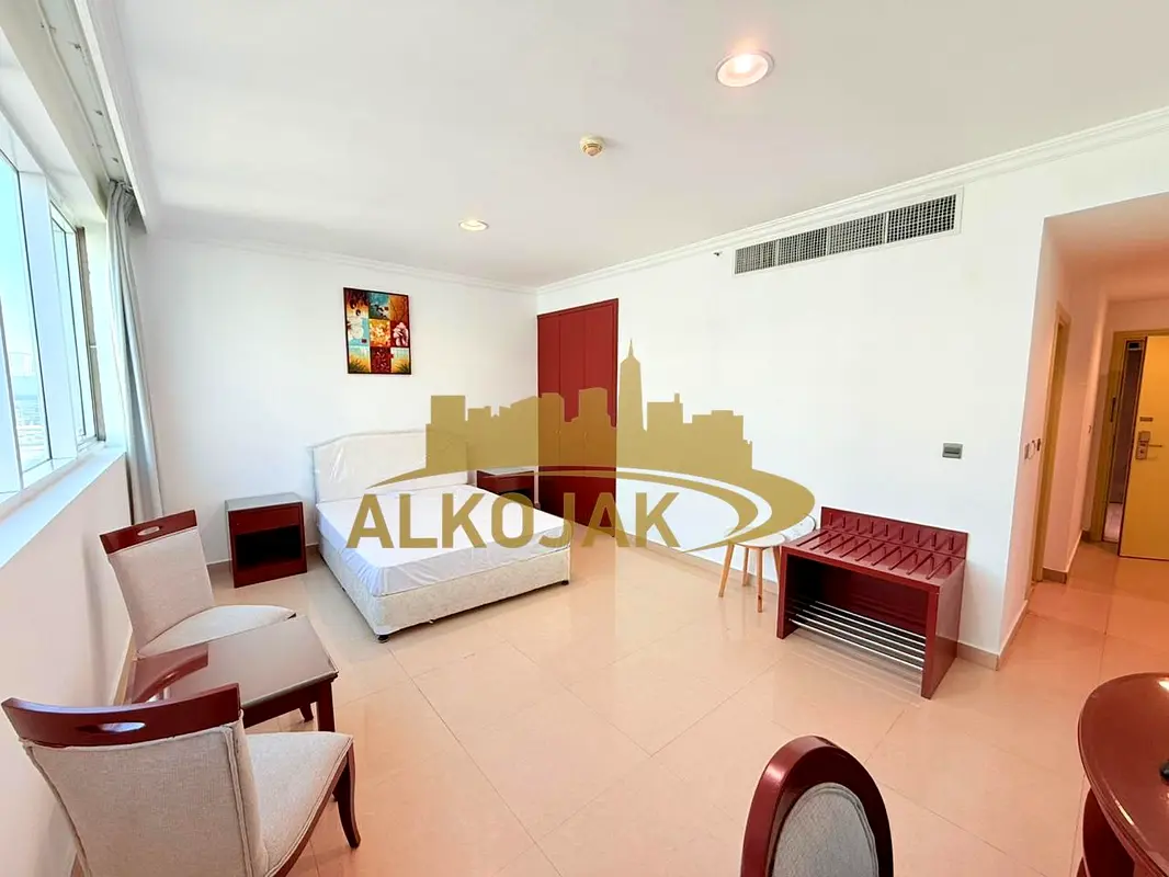 Elegant Furnished studio | Al Mamoura area | 5000 AED Monthly