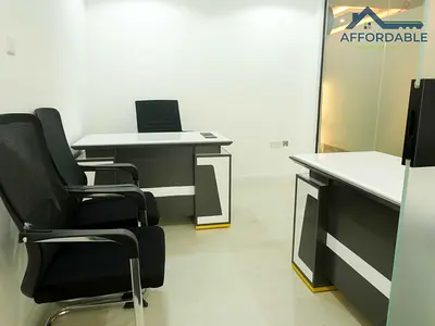 Fully Furnished Office, Ready for Use in a High-Profile Business Center.