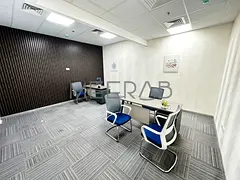 Furnished Fitted Office Space | Best Location | Vacant