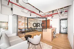 Furnished Office | Prime Location | Ready to Move In