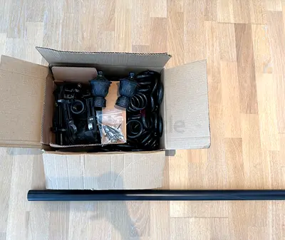 Curtain rods