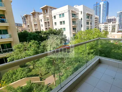 Chiller Free Corner Unit Garden View Ready to Move