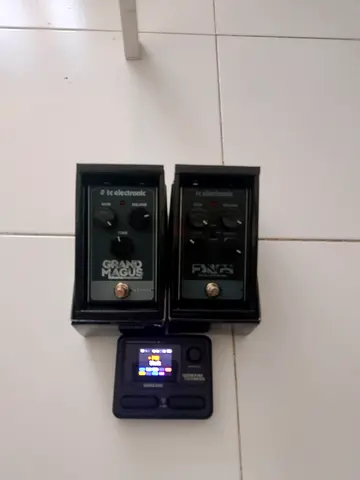 Guitar pedals