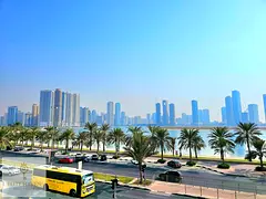 LUXURIOUS 7500 SQFT SEAFRONT OFFICE | PRESTIGIOUS BUSINESS ADDRESS | CHILLER FREE | AL KHAN CORNICHE
