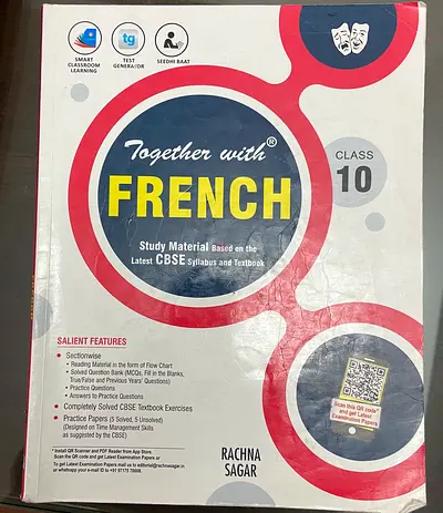 grade 10 French text