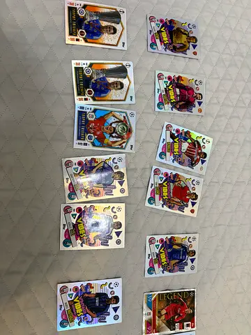 Football cards for sale 36 items