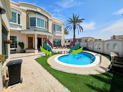 Spacious 5 Bed+Maid Villa |Private Pool | Al Safa