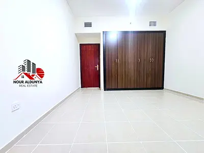 12 CHEQUES - CLOSE TO NMC - SPACIOUS 2BHK WITH 2 BALCONIES - RENT 60K - OPEN VIEW - FAMILY BUILDING