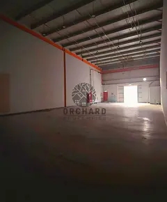 2500 SQFT/HEIGHT 10M/-ELECTRICITY 3 PHASE/BIG SPACE FOR LOADING UNLOADING AREA/BRAND NEW/ 2 GATE FOR