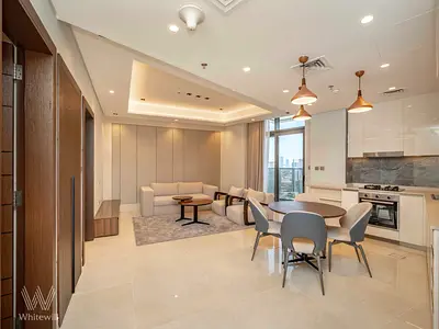 Modern Furnished 1BR | High Floor | Nobles Tower