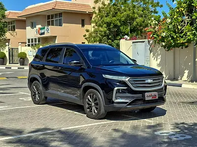 AED 684/month | 2023 Chevrolet Captiva  | GCC Specs | Ref#473171