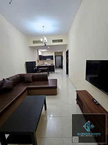 Monthly - AED - 3500/- Fully Furnished - 1BHK all inclusive