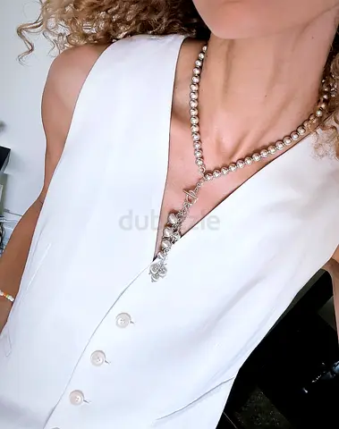 Piangonda silver grape cluster necklace 925
