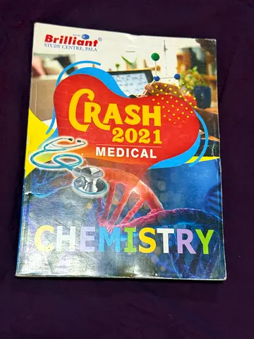 Crash 2021 Medical Chemistry (Brilliant) - Chemistry Crash Course Book