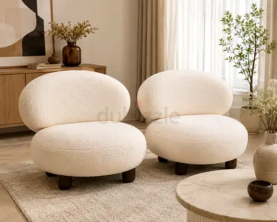 Available high quality tow sofa chairs brand new