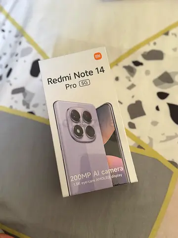 REDMI Note 14 Pro 5G 8GB RAM 256GB ROM