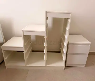 Ikea storage cabinet  Bedside table