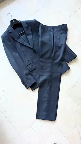 Premium Grey Slim Fit Suit (Made in France)