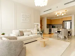 Burj Sea View | Luxury Furnished | High Floor