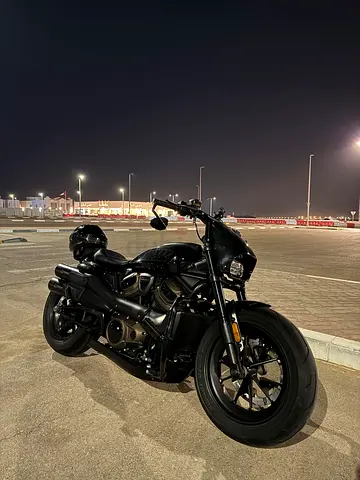 Harley-Davidson Sportster S 2021 GCC | 6,000 KM Only | Loaded with Extras