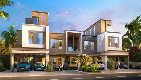 Large Corner Plot - Single Row | Facing Green Area | Handover soon