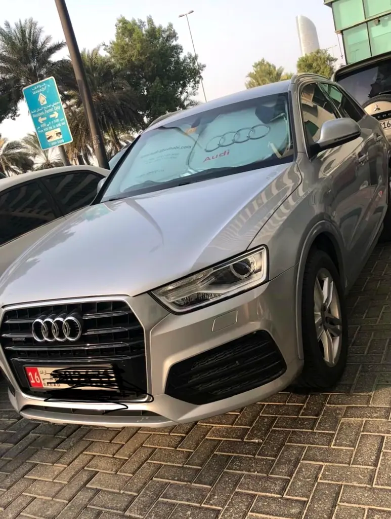 Audi Q3 2016 — photo 1 of 5