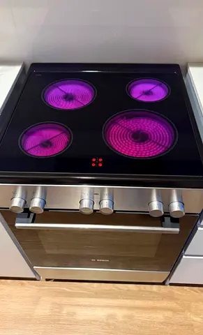 Bosch Premium Electric Ceramic Cooking Range 60x60 cm German Engineering