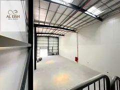 Brand-New Premium Warehouse with Mezzanine | 7,250 Sqft | 100 KW Power | Dubai Investment Park