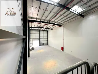 Brand-New Premium Warehouse with Mezzanine | 7,250 Sqft | 100 KW Power | Dubai Investment Park