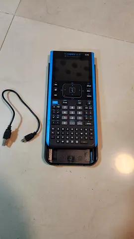 TI-Nspire CX II CAS Graphing Calculator – Excellent Condition
