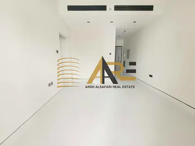 Like brand new 1bhk with 2 balcony and 2 washroom master bedroom open view sarab community aljada