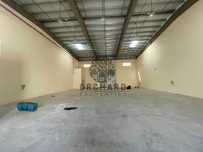 4852 Sqft Warehouse | 38 AED per square feet | 37.4 KW