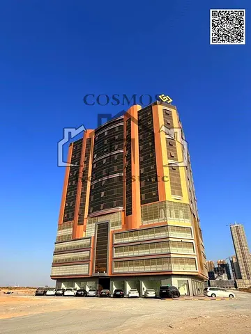 PAY 133,512/- AED DOWNPAYMENT 1 BHK READY TO MOVE AL-GHOROUB TOWER