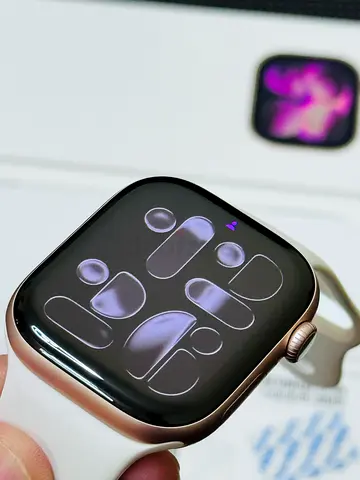 Like Brand New Apple⌚️Series 11, 46mm GPS, Rose Gold Aluminum Case, Under Warranty, Full Box Packing