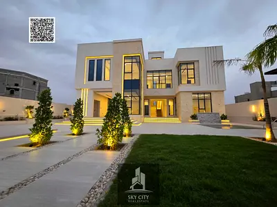 Luxury villa for sale with garden and private pool including water, electricity and air conditioners