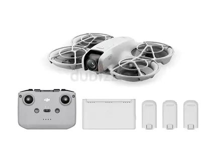 DJI neo FPV Drone with Controller and 3 Batteries - Excellent Condition
