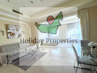 Beachfront Deluxe King Suite with golf view