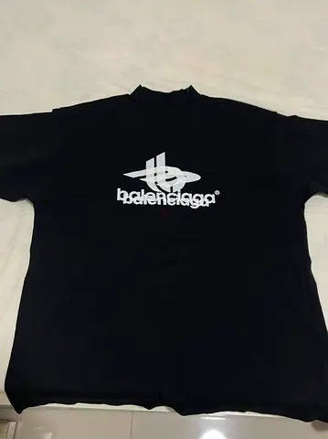 Balenciaga black t shirt