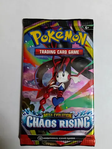 Pokémon TCG Chaos Rising Booster Pack (10 cards) - Sealed