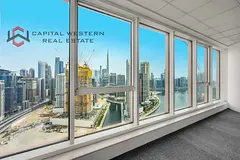 Vacant, Burj Khalifa &amp; Canal View, Prime Location