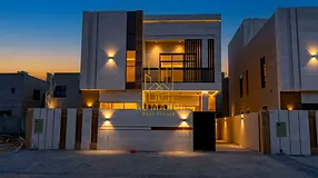 Luxury 6BR Villa with Roof & Central AC in Al Yasmeen Ajman | 10% Down Payment | Registration Includ