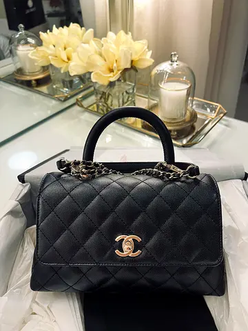 Chanel coco Handle Used few times