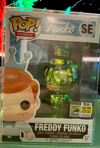 FREDDY FUNKO LIMITED EDITION 425 PCS