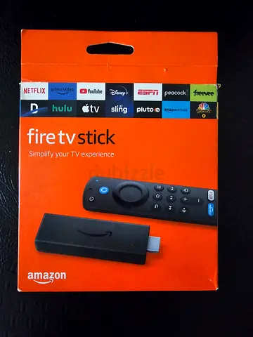 Amazon Fire TV Stick (boxed) - used, working