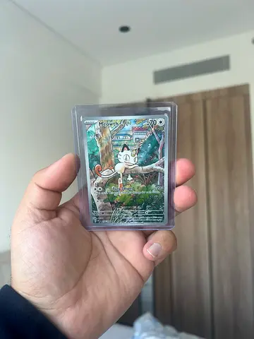 Pokemon Meowth Card